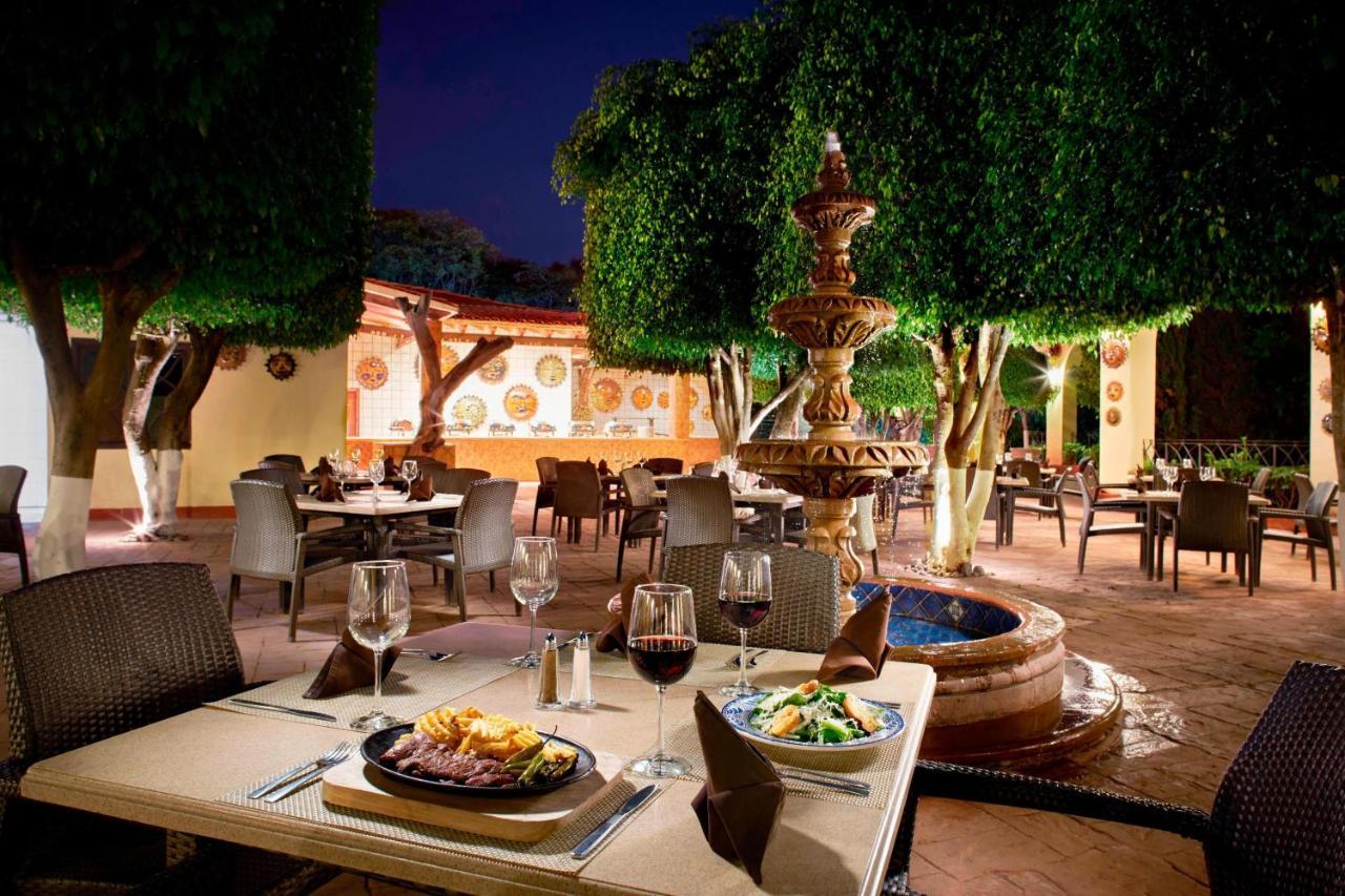 Ixtapan De La Sal Marriott Hotel & Spa Exterior photo